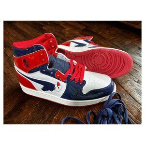 Air Evol '93 Rare Red White n' Blue New